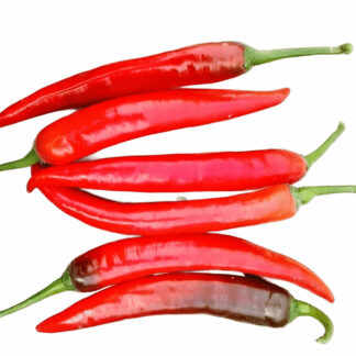 Guindilla Roja Fresca "Caja de 3 kg"