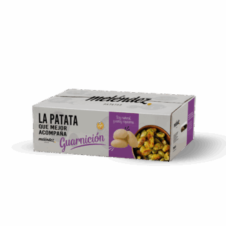 Patata Guarnición "Meléndez" (caja de 10 kg)