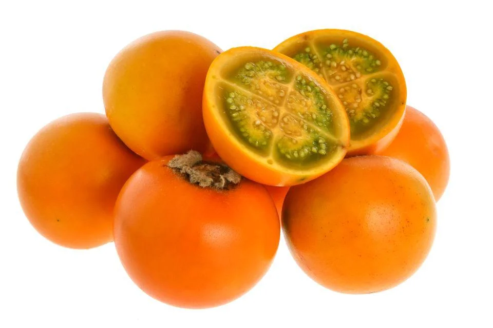 Lulú/Lulo/Naranjilla (Caja de 2.5 kg)